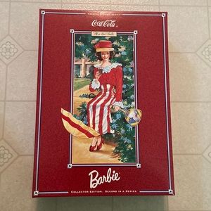 After the Walk Coca-cola Barbie 1997